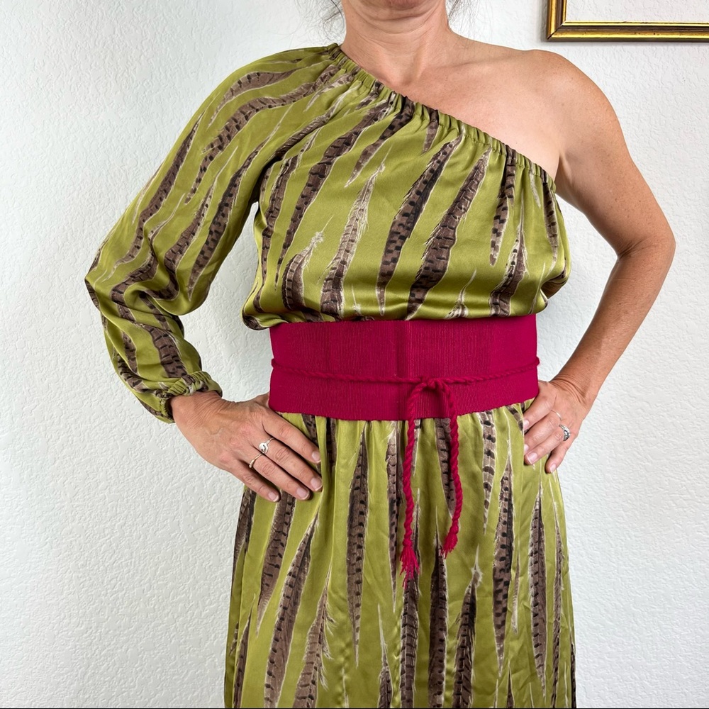 Costume Baldor Hand Woven Oaxaca Sash Wrap Belt